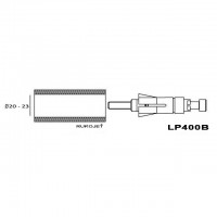 Adaptér RIZOMA Proguard system ochranné páčky nebo zrcátka - univerzální 20-23mm a pro motocykly HARLEY DAVIDSON